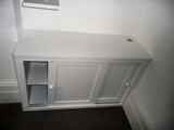 builtin sliding door units