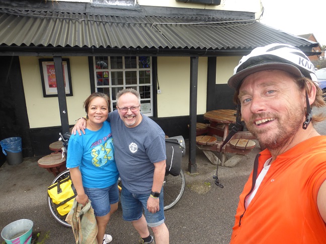 Back at the Wharf after a 23 day adventure.