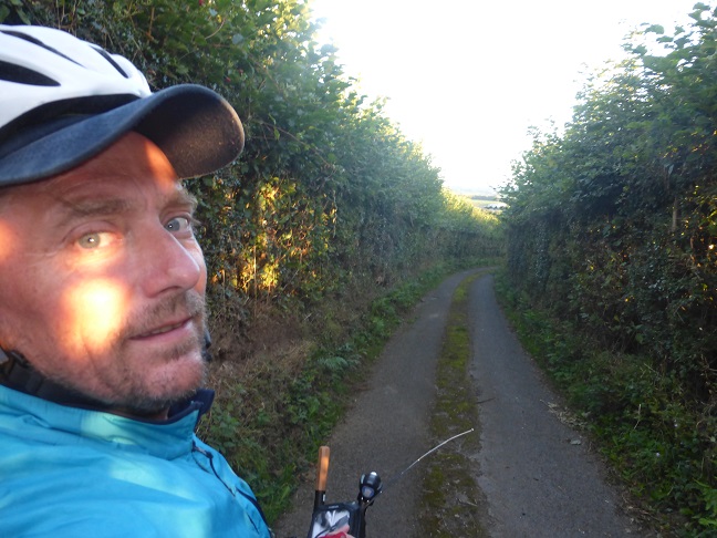 Got a nice and early start today. Lake Windermere here I come! 6:54am.
