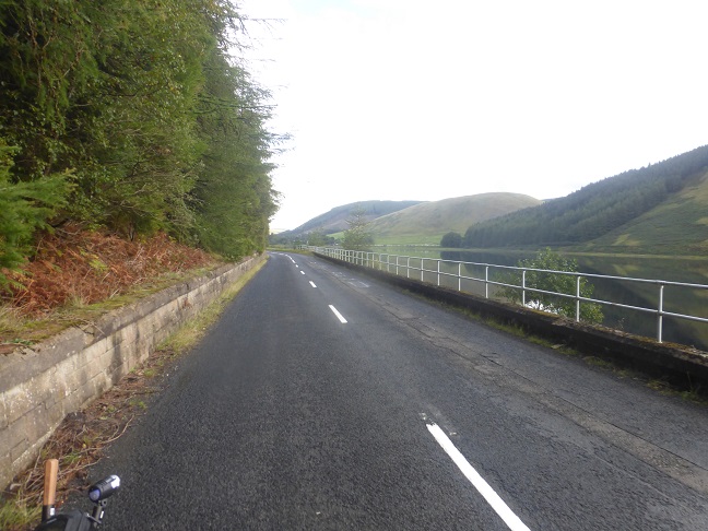 Reaching the Scottish Borders.