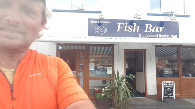 This is nearly the famous chip shop 1pm.