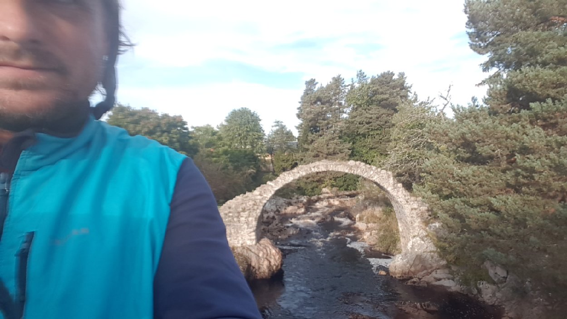A bridge.