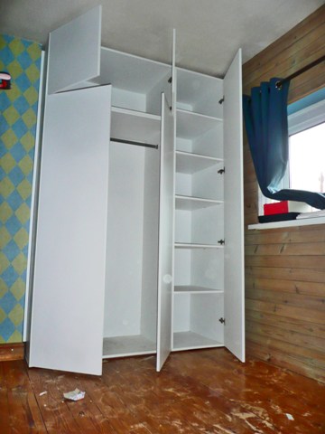 furniture with shelves