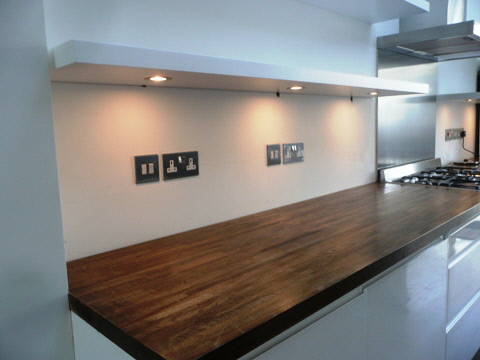 custom house shelves