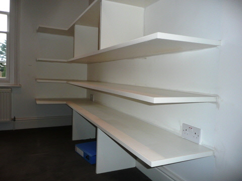 office shelves