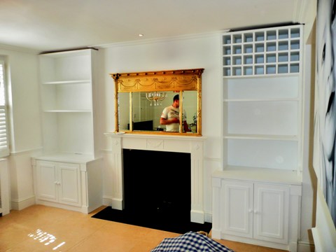 furniture with shelves