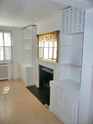 furniture with shelves