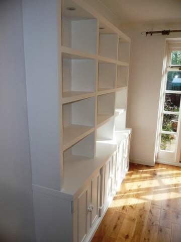 london design shelves