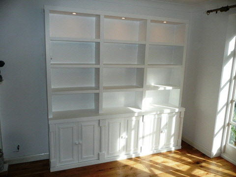 London shelves