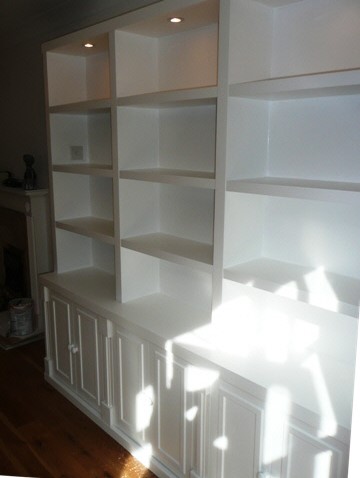 London shelves