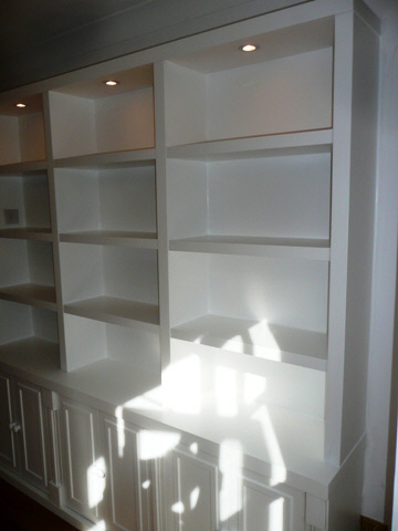 Cambridge design shelves