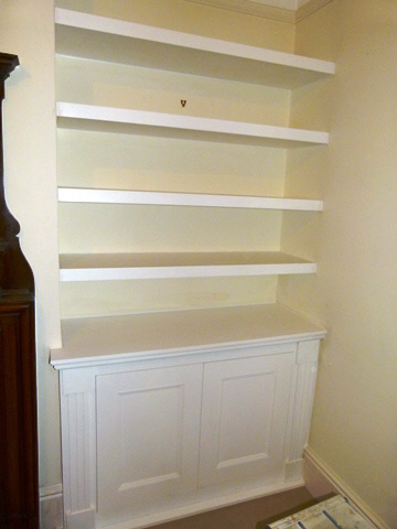 london design shelves