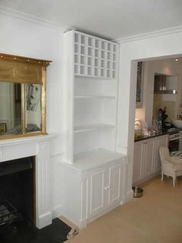 furniture with shelves