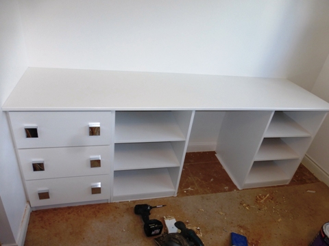 designer gloss wardrobe