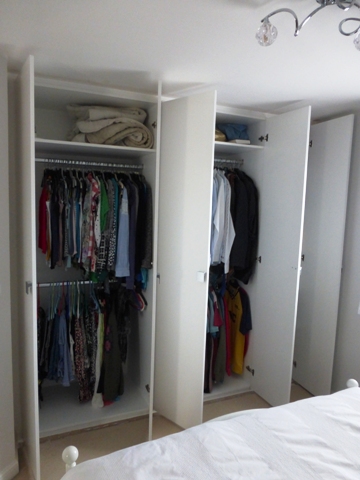 designer gloss  wardrobe