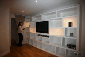 media wall Storage Animation