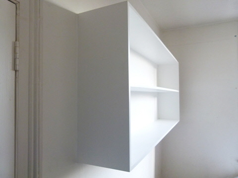 Upminster Fitted Alcove Bookcase