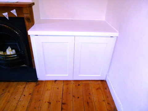 concealed cabinet doors