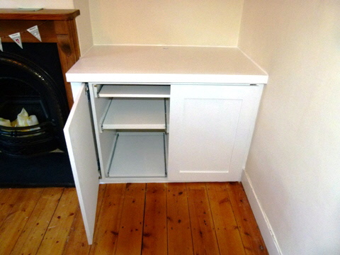 concealed cabinet doors