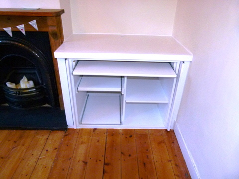 concealed cabinet doors