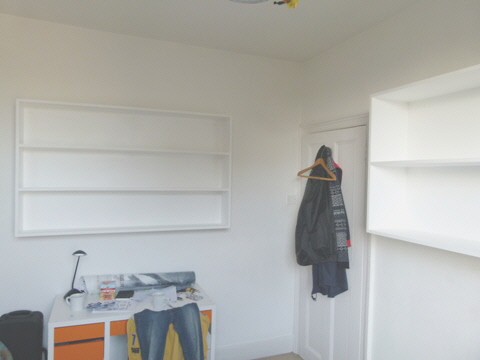 Upminster Fitted Alcove Bookcase