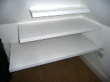 Desk With Shelves