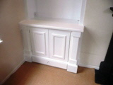 Alcove cabinets