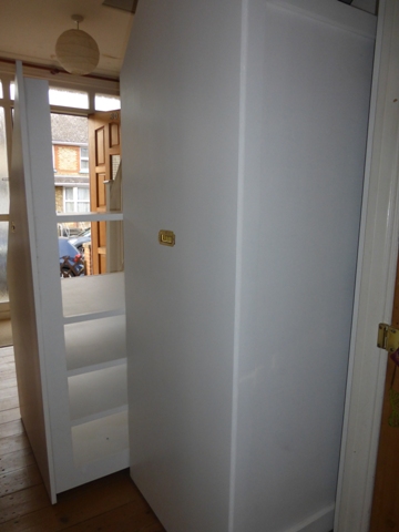 Home and Office Cabinets and Shelving Installations