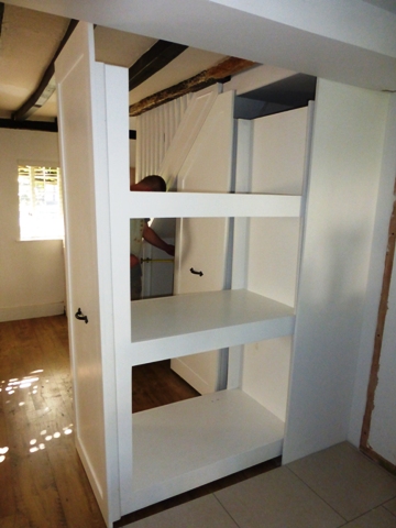 Home and Office Cabinets and Shelving Installations