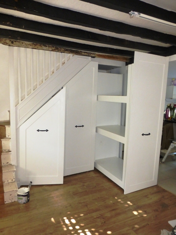 Home Understairs Storage Installations