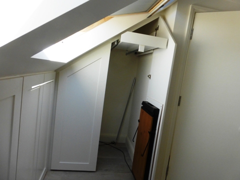 Home Understairs Storage Installations
