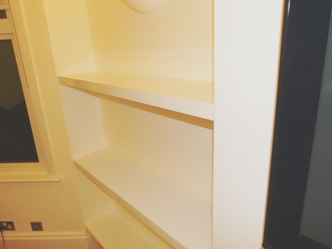sprayed wardrobes and furniture