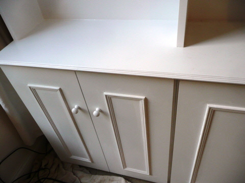 home office library and shelving installations
