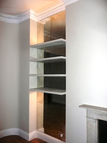 Shelving and storage