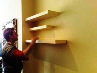 Shelving and storage