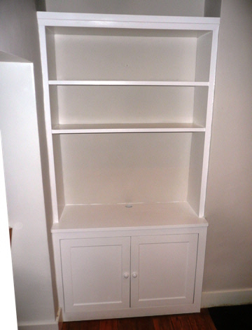 home office cabinets and shelving 

installations