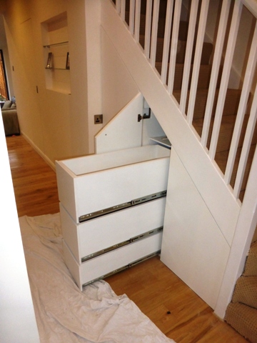 Home Understairs Storage Installations