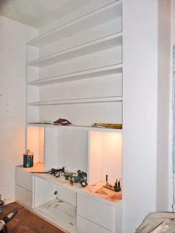 london design shelves