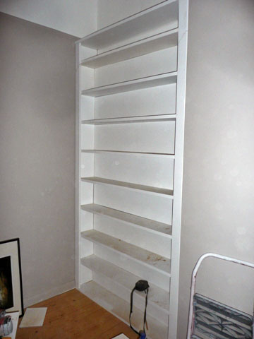 london design shelves
