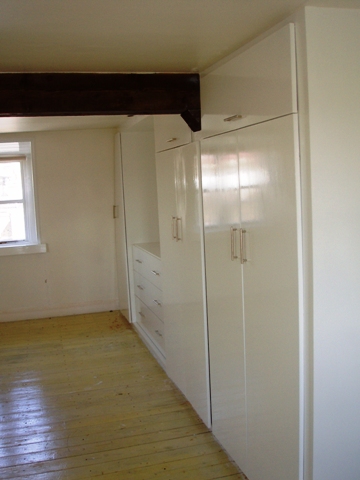 fitted oak wardrobes