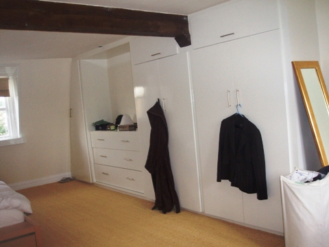 fitted oak wardrobes