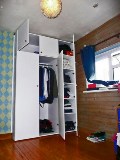 fitted oak wardrobes
