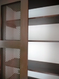 dark-stained oak wardrobes
