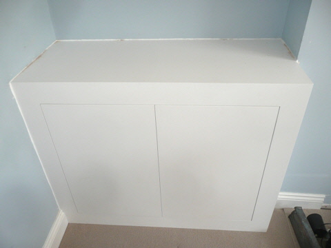 custom house shelves