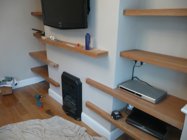 Oak Cabinet