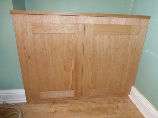 Oak Cabinet