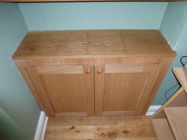Oak Cabinet