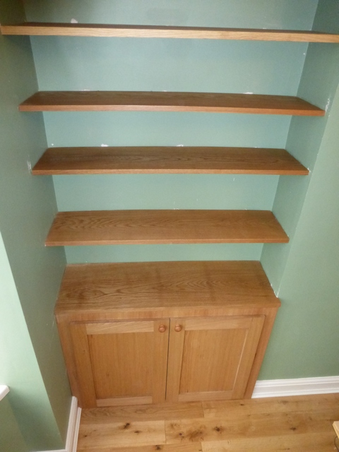 Oak Cabinet