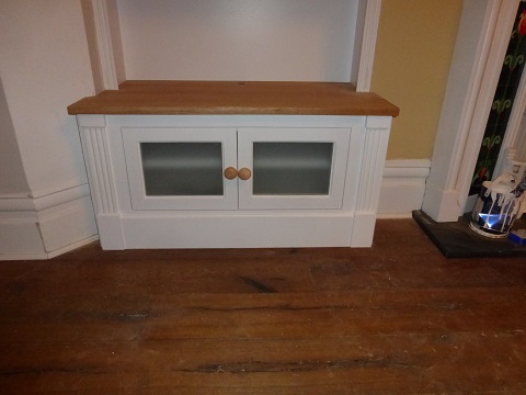 Oak Cabinet