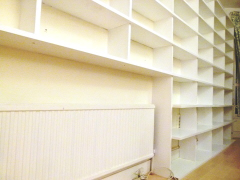 buildin Edwardian study